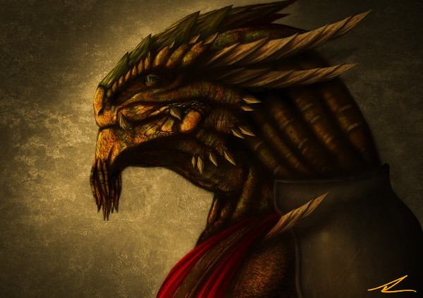 William Samir Muniz's "Rimas the Dragonborn"